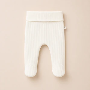 Pantalones Con Pies Aroa Ecru - 1+ in the family