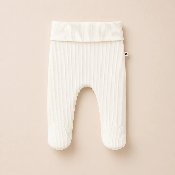 Pantalones Con Pies Aroa Ecru - 1+ in the family 1