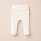 Pantalones Con Pies Aroa Ecru - 1+ in the family - Miniatura 1
