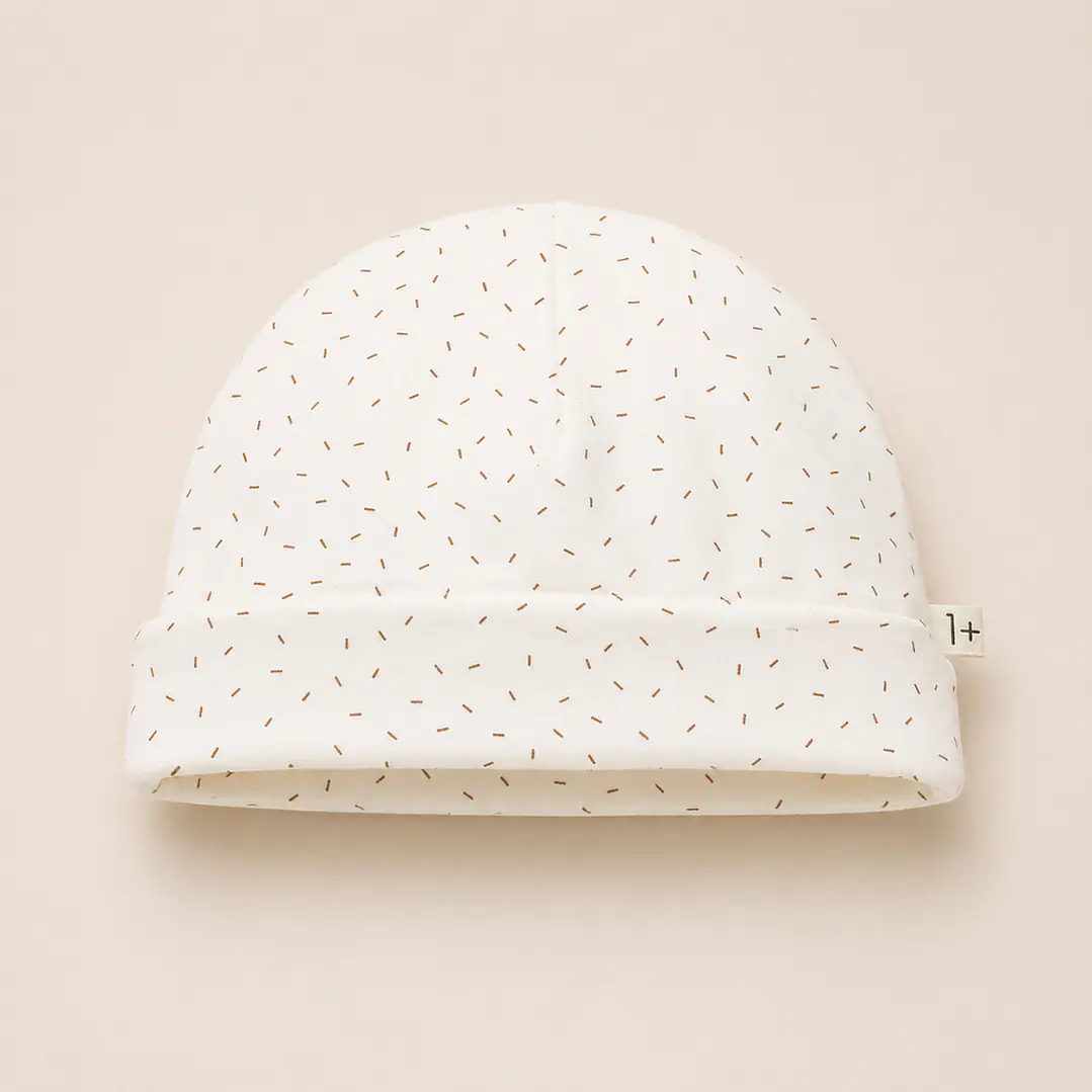 Gorrito Muri Ecru - 1+ in the family  1