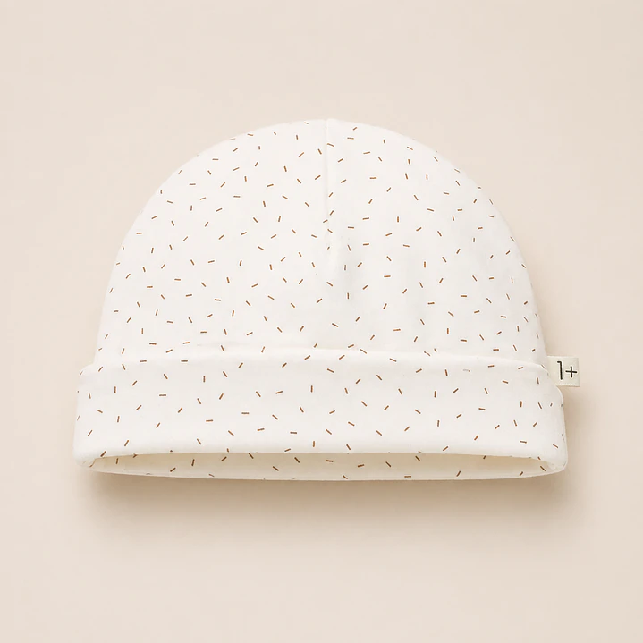 Gorrito Muri Ecru - 1+ in the family  1