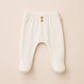 Leggings Con Pies Mia Ecru - 1+ in the Family - Miniatura 1