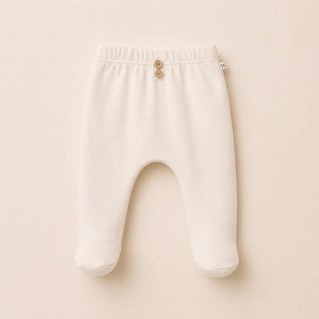 Leggings Con Pies Mia Blush - 1+ in the Family 1