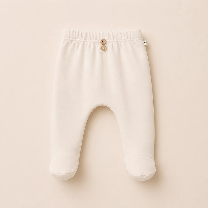 Leggings Con Pies Mia Blush - 1+ in the Family 1