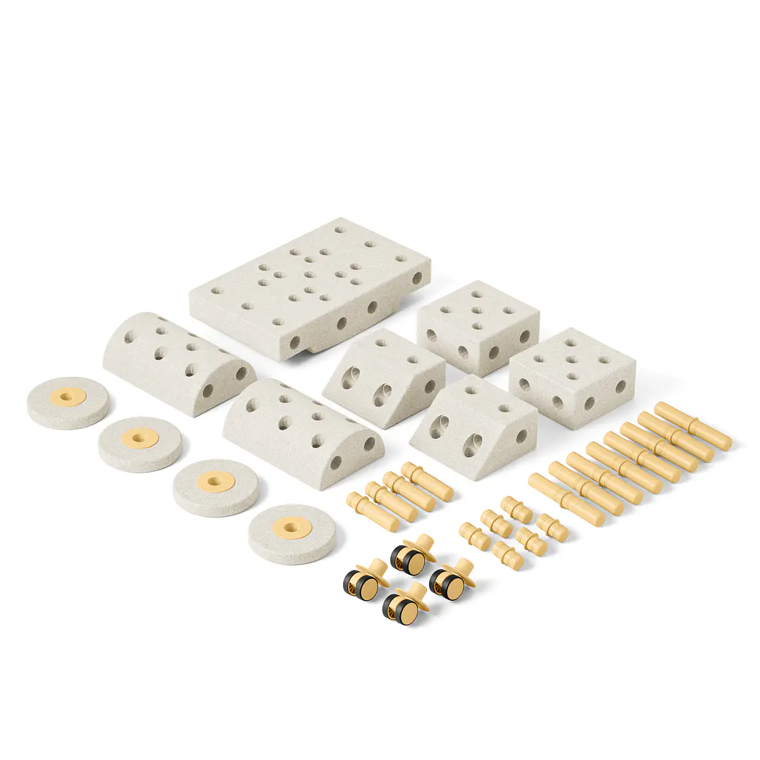 Dreamer Set Sand Grey | MODU 3