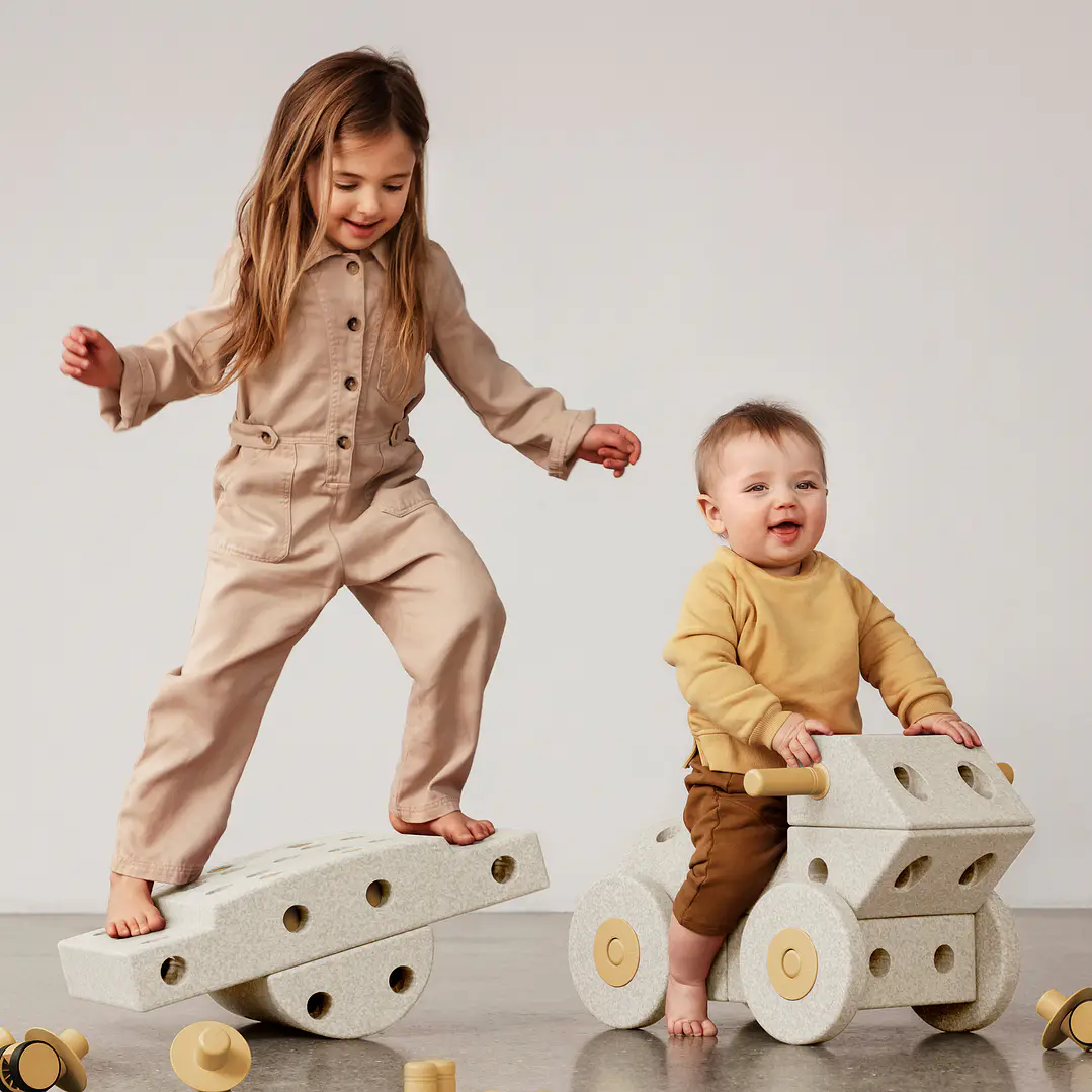 Dreamer Set Sand Grey | MODU 6