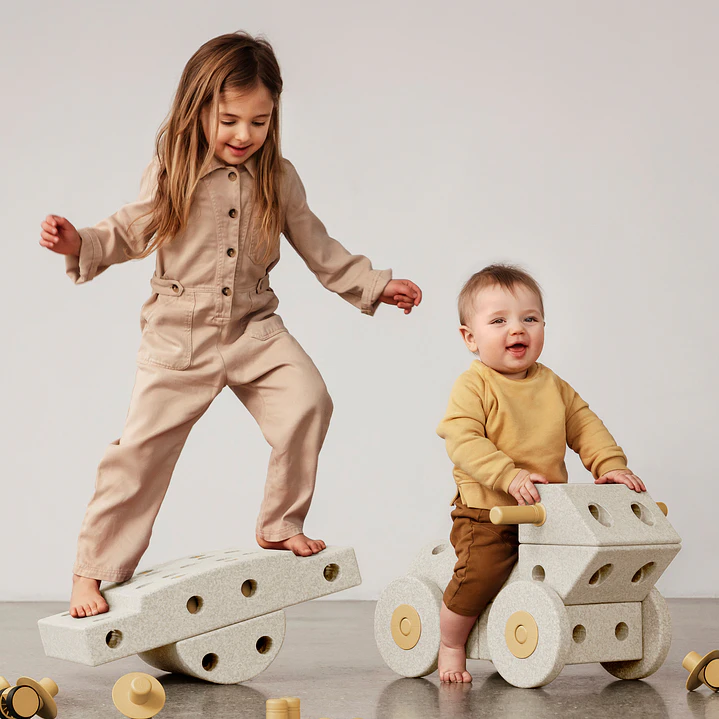 Dreamer Set Sand Grey | MODU 6