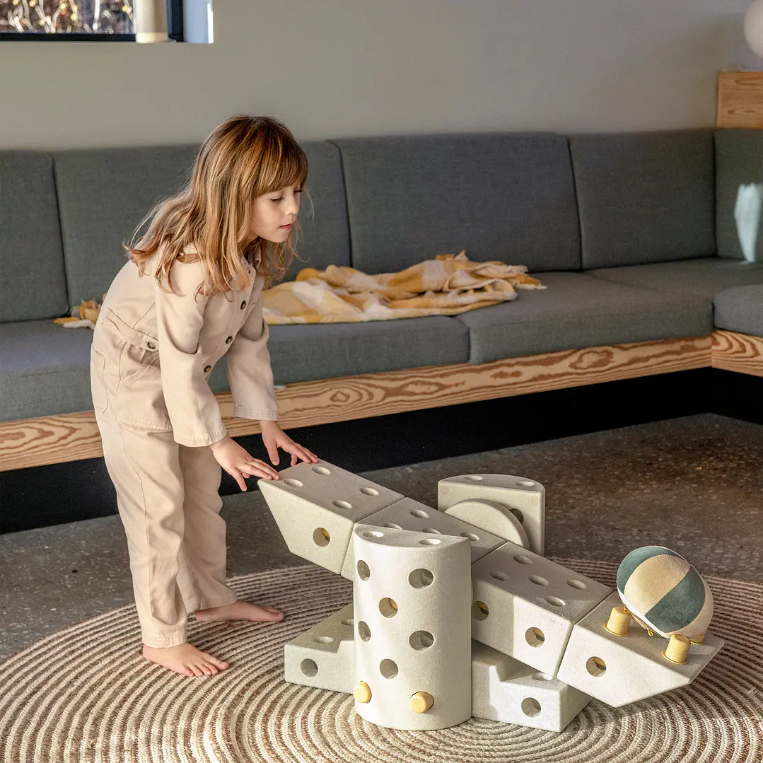 Dreamer Set Sand Grey | MODU 7