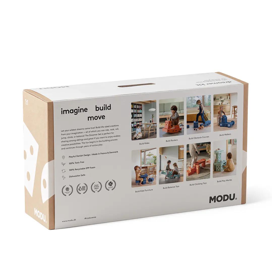 Dreamer Set Sand Grey | MODU 8