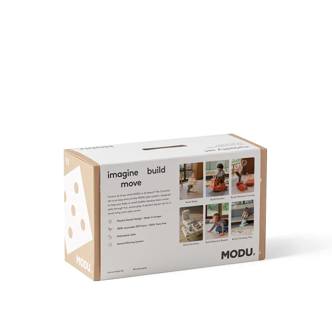 Curiosity Set Sand Grey - MODU 8