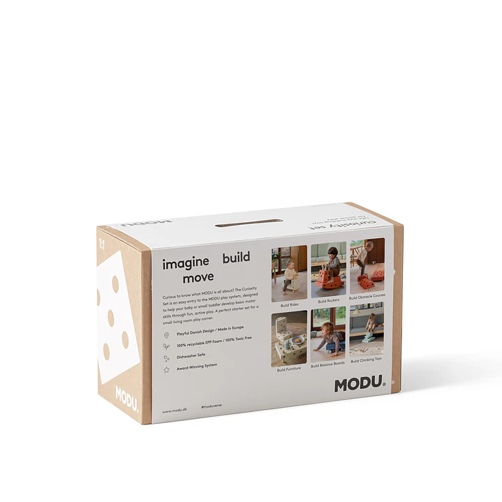 Curiosity Set Sand Grey - MODU 8
