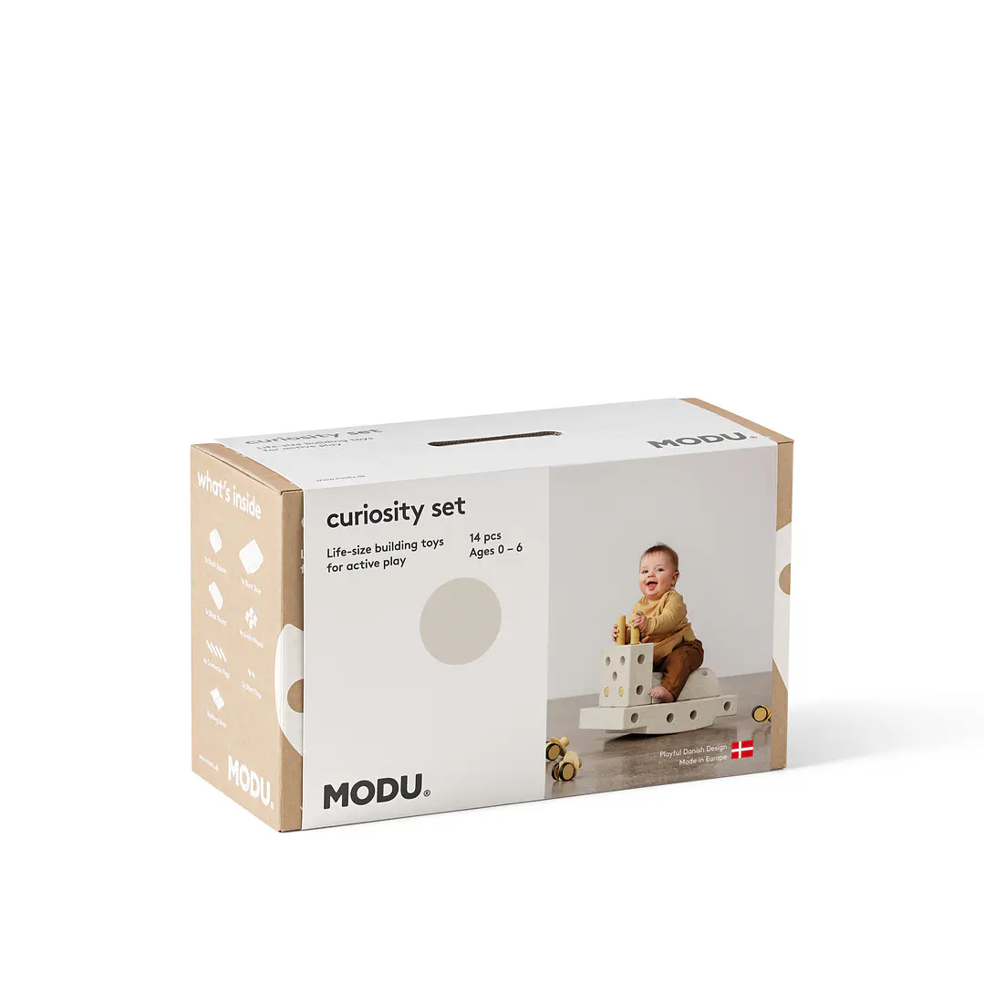 Curiosity Set Sand Grey - MODU 1