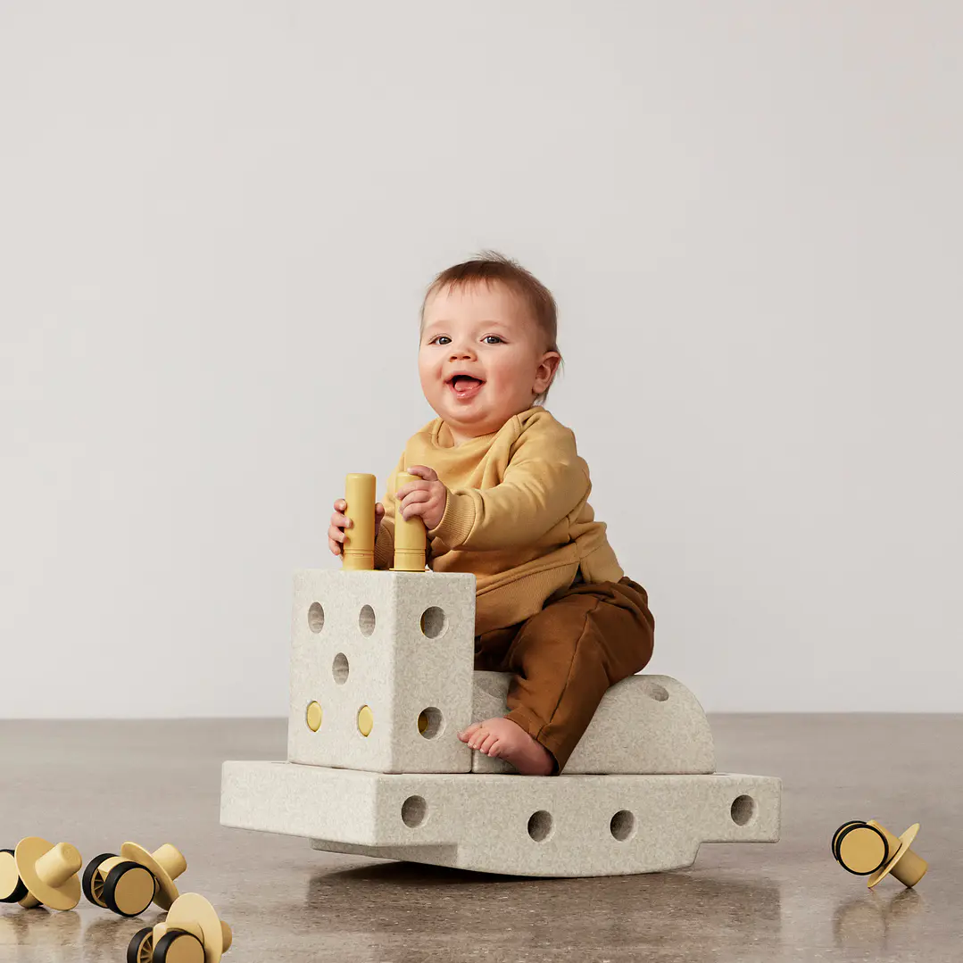 Curiosity Set Sand Grey - MODU 4