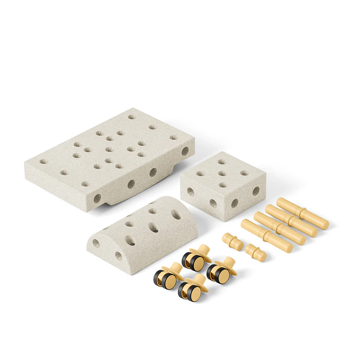 Curiosity Set Sand Grey - MODU 7