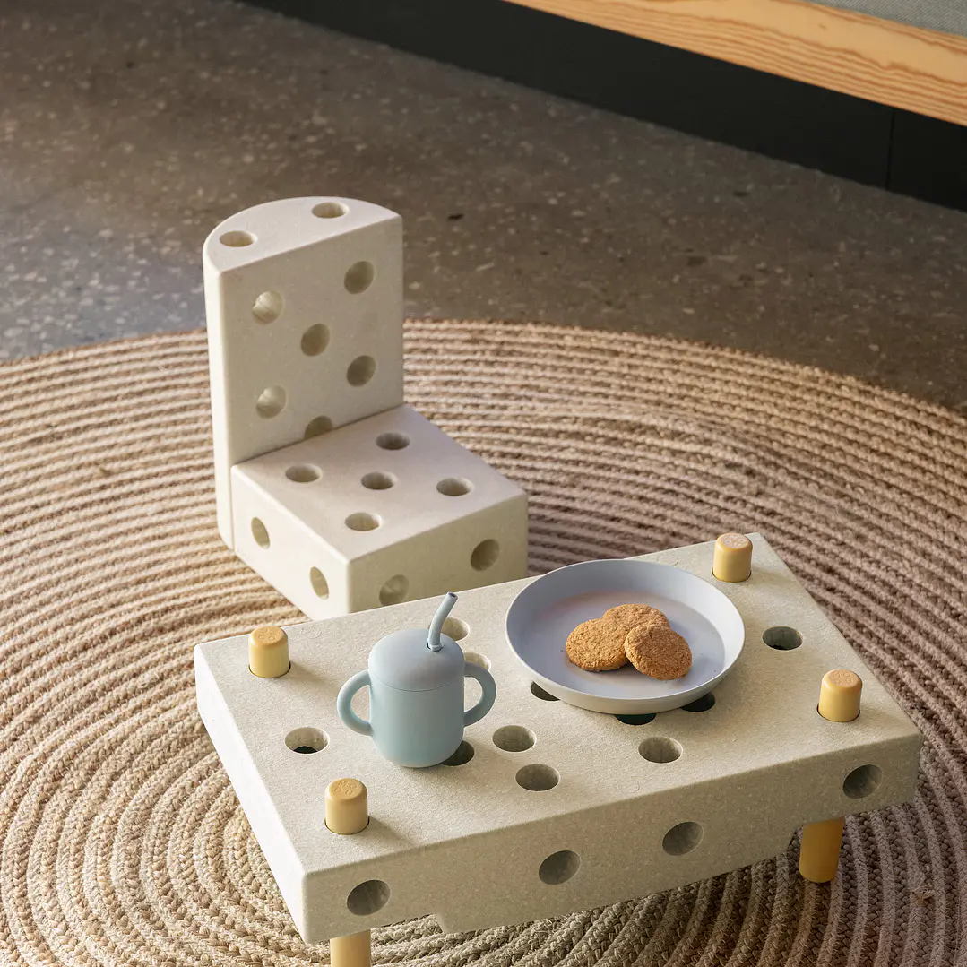 Curiosity Set Sand Grey - MODU 6