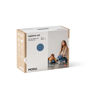 Explorer Set Deep Blue - MODU