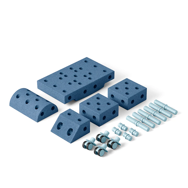 Explorer Set Deep Blue - MODU 6