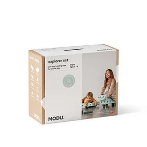 Explorer Set Ocean Mint - MODU