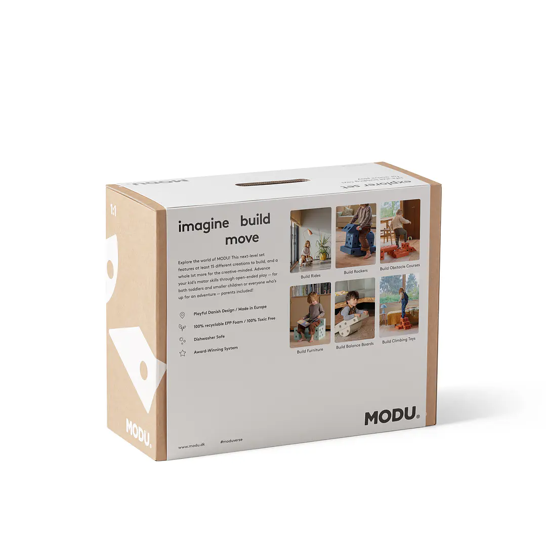 Explorer Set Ocean Mint - MODU 7