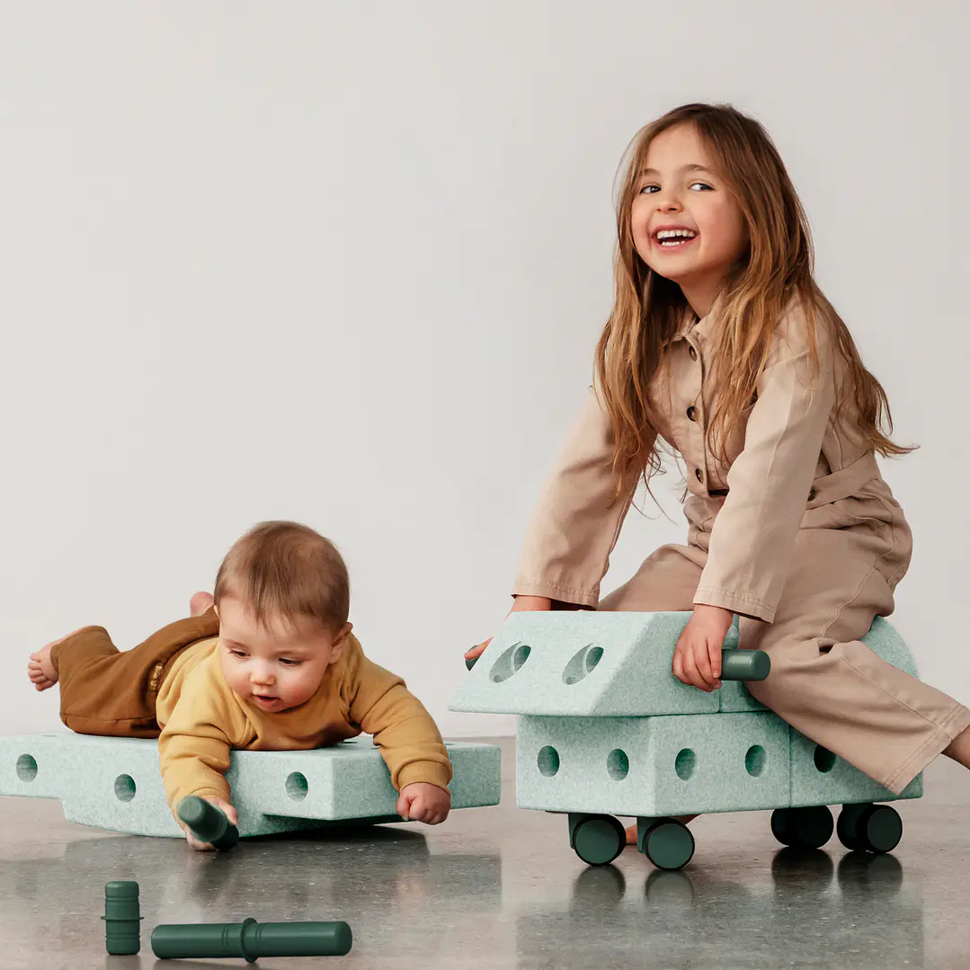 Explorer Set Ocean Mint - MODU 3