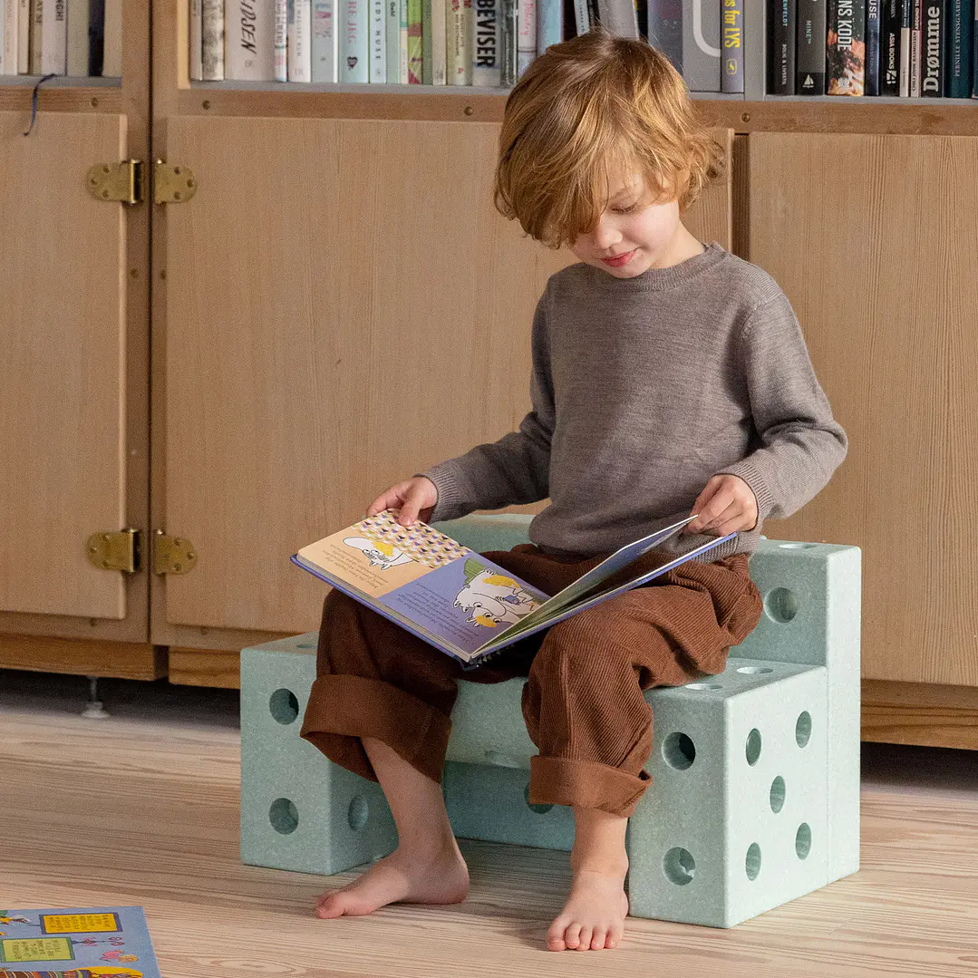 Explorer Set Ocean Mint - MODU 4