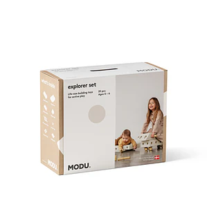 Explorer Set Sand Grey - MODU