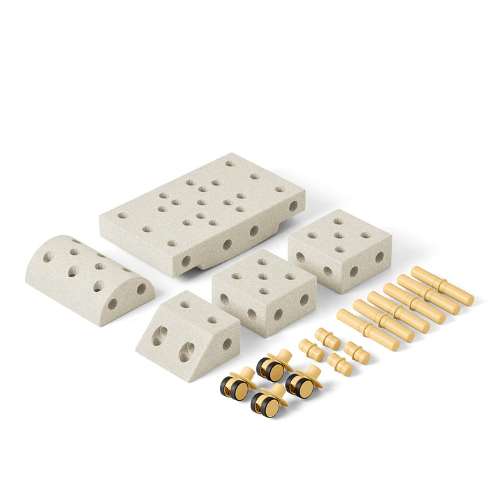 Explorer Set Sand Grey - MODU 2