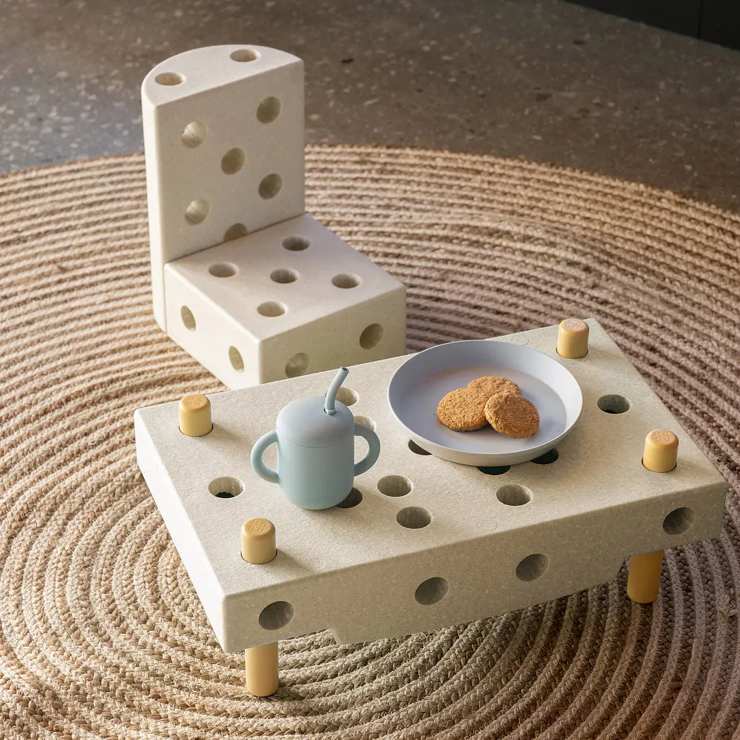 Explorer Set Sand Grey - MODU 4