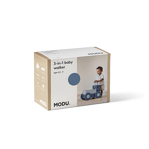 Baby Walker 3in1 Deep Blue - MODU