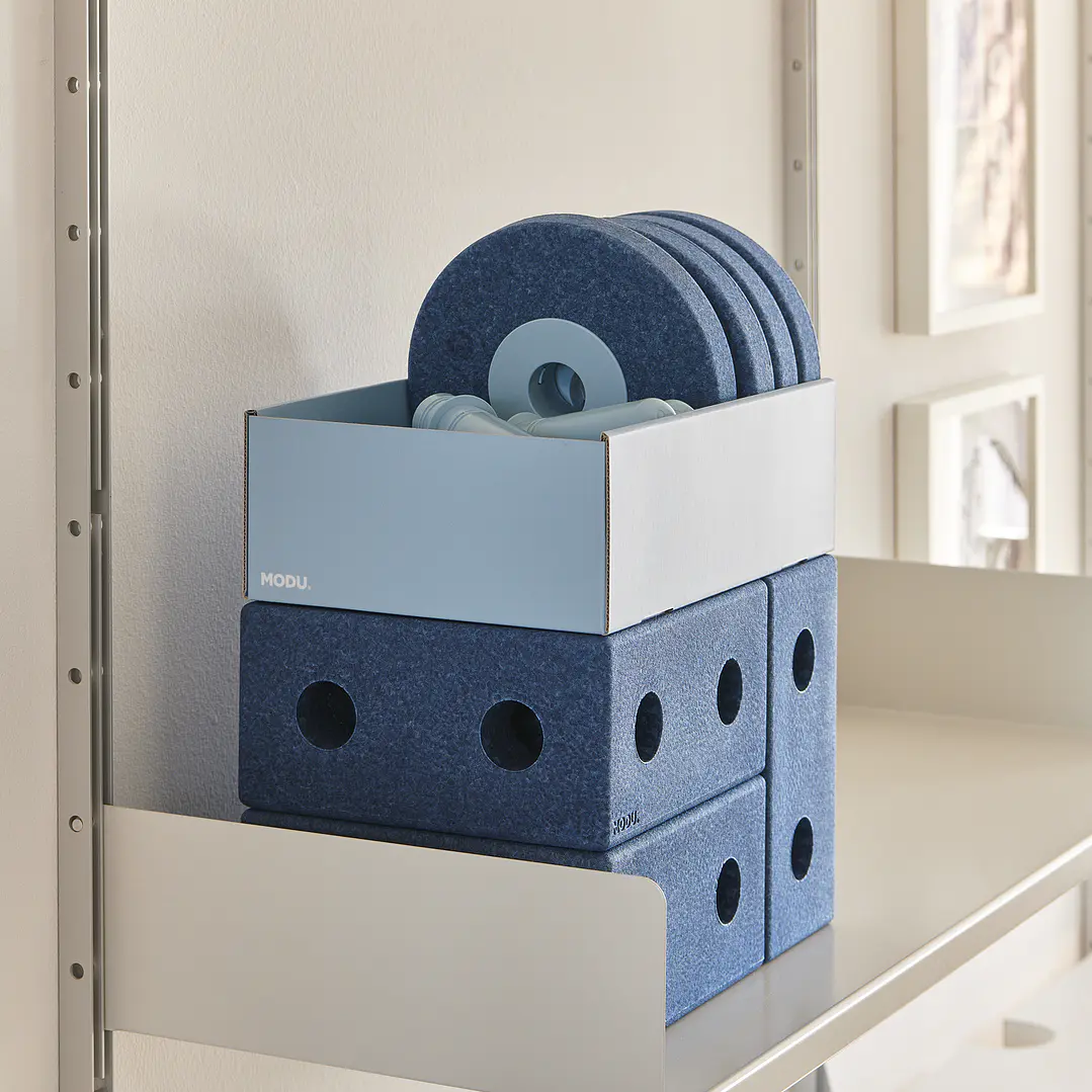 Baby Walker 3in1 Deep Blue - MODU 2