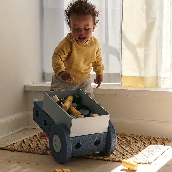 Baby Walker 3in1 Deep Blue - MODU 3