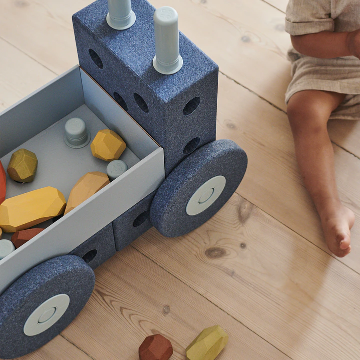 Baby Walker 3in1 Deep Blue - MODU 5