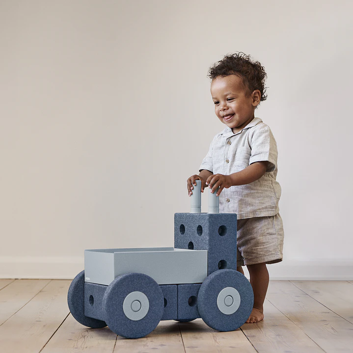 Baby Walker 3in1 Deep Blue - MODU 6