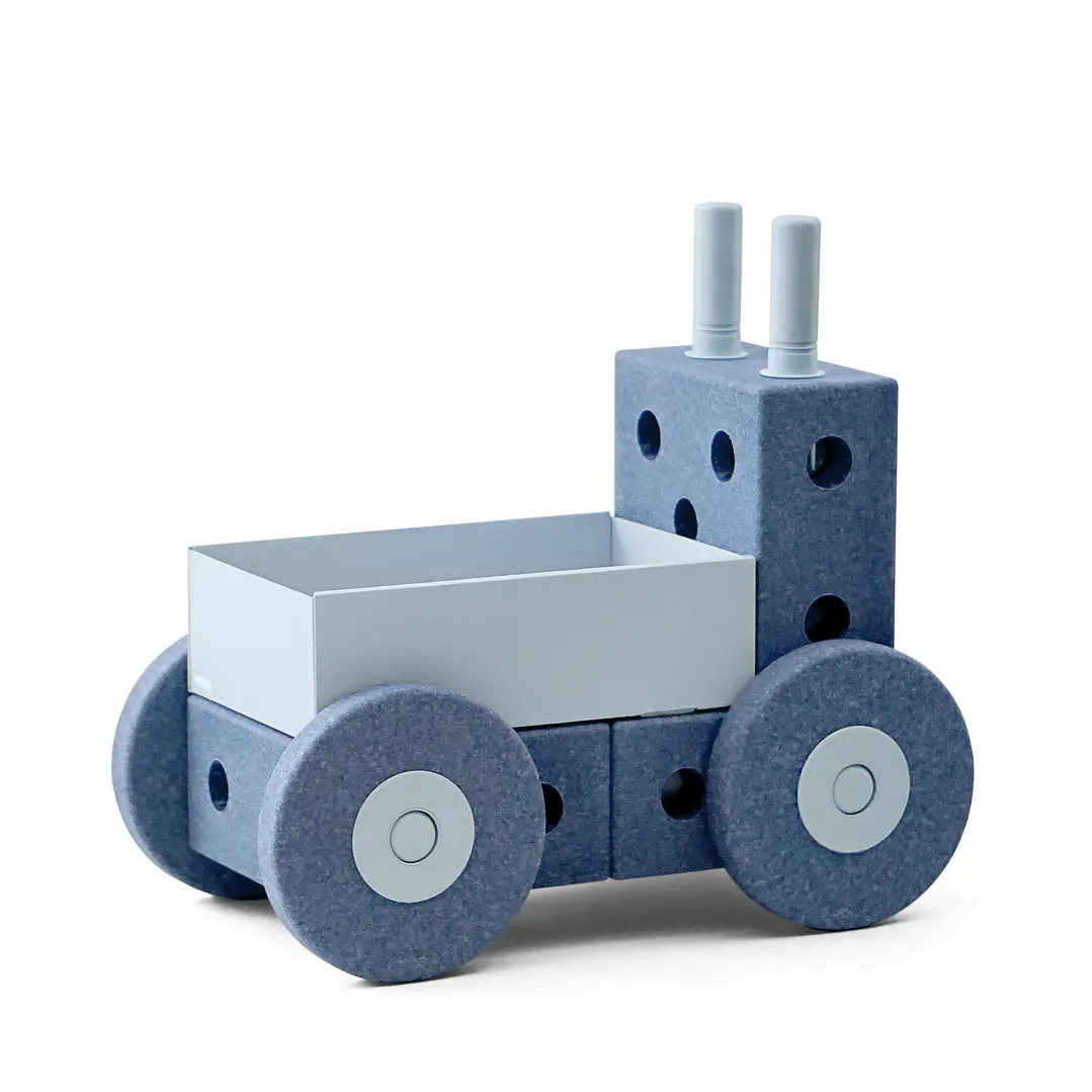 Baby Walker 3in1 Deep Blue - MODU 7