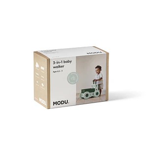 Baby Walker 3in1 Ocean Mint - MODU