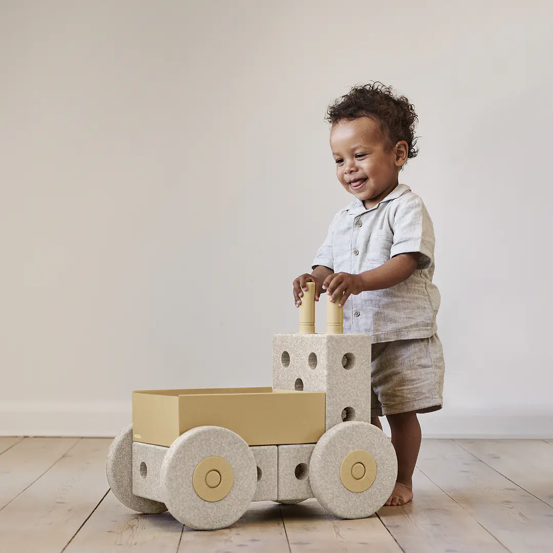 Baby Walker 3in1 Sand Grey - MODU 2