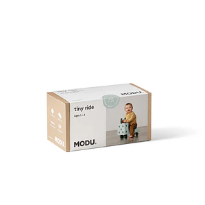 Tiny Ride Ocean Mint - MODU