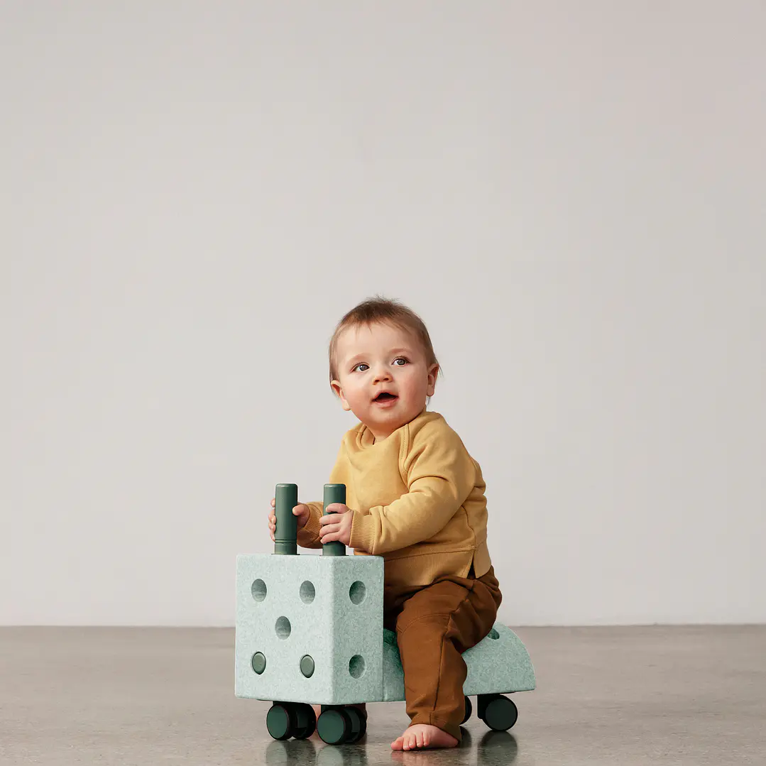 Tiny Ride Ocean Mint - MODU 3