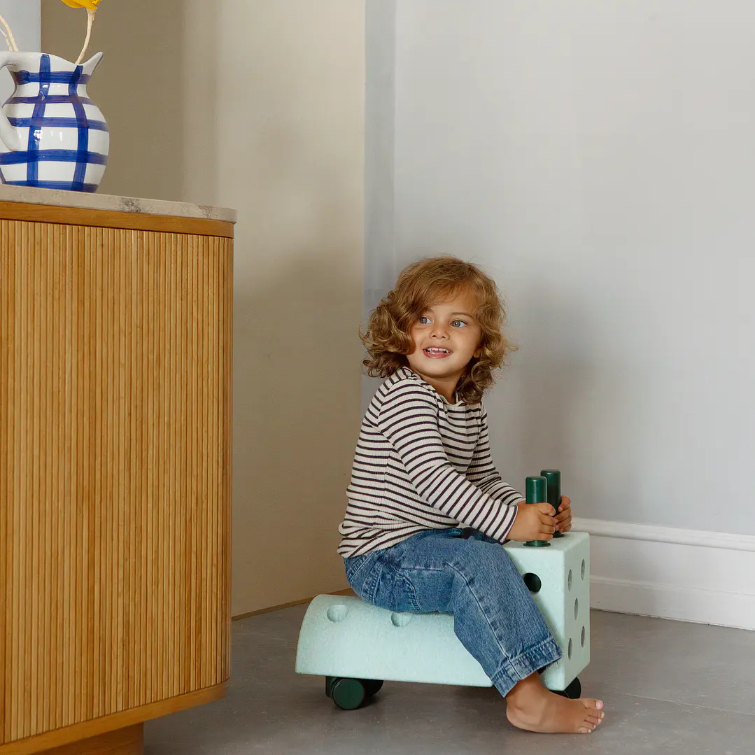 Tiny Ride Ocean Mint - MODU 4