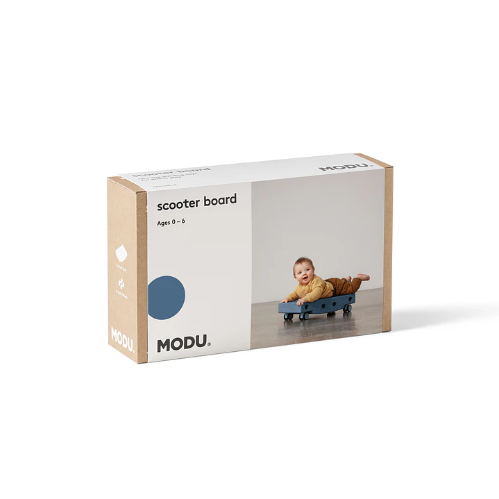 Scooter Board Deep Blue - MODU 1