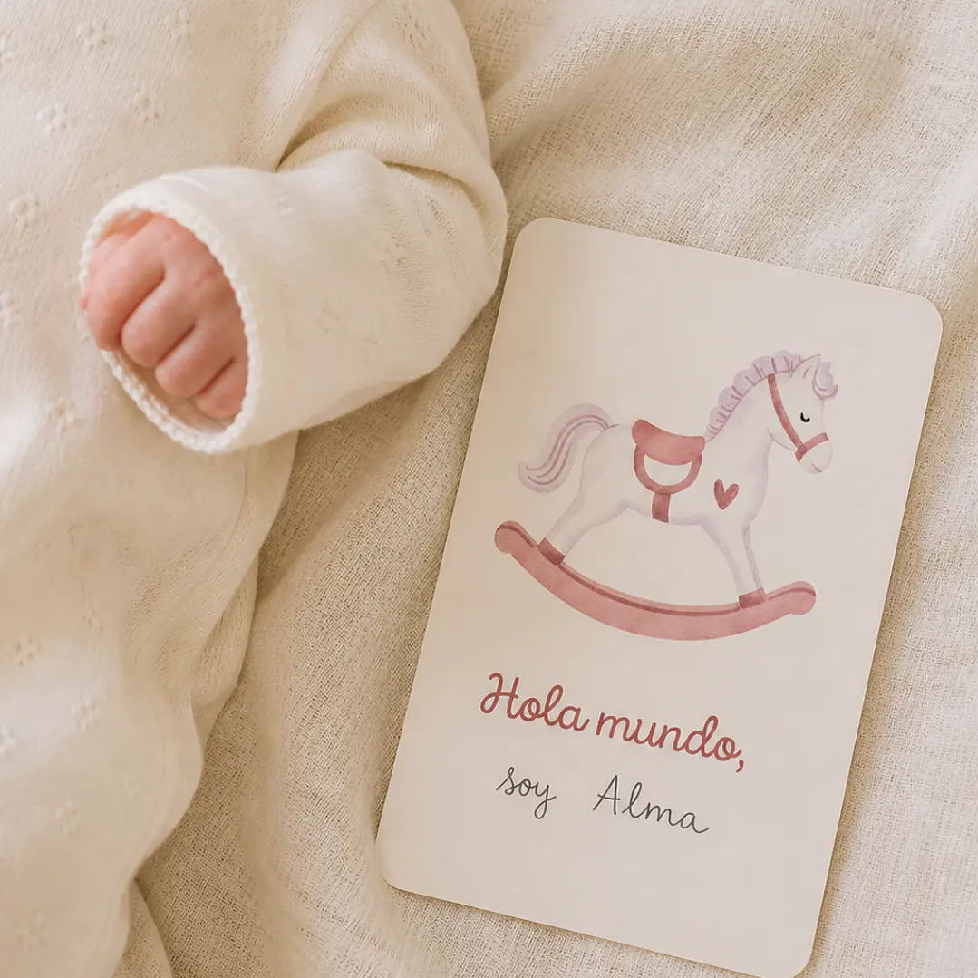Tarjetas Mes a Mes “Caballito de Amor” 2