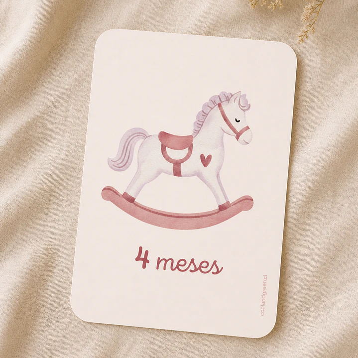 Tarjetas Mes a Mes “Caballito de Amor” 5