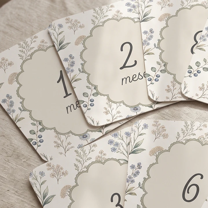 Tarjetas Mes a Mes “Origen” 6