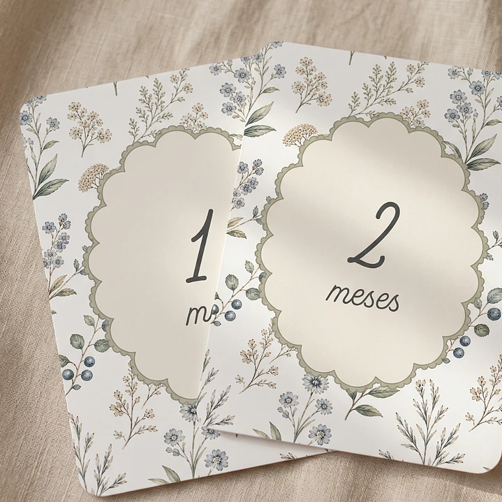 Tarjetas Mes a Mes “Origen” 5