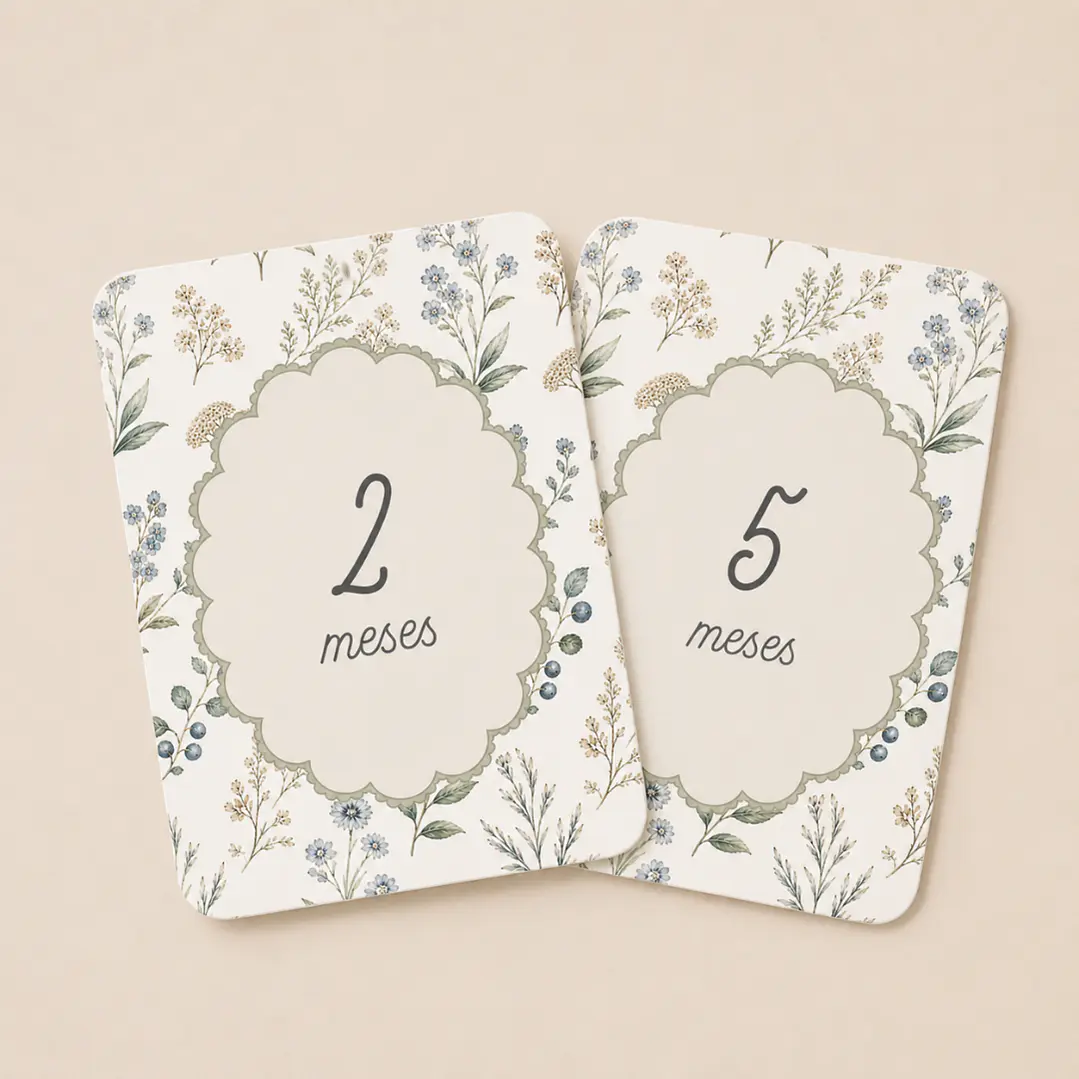 Tarjetas Mes a Mes “Origen” 1