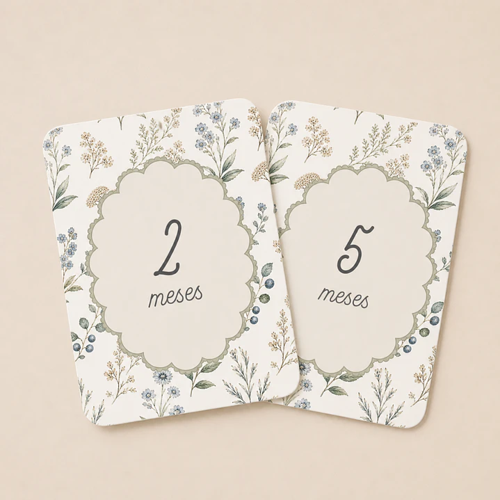 Tarjetas Mes a Mes “Origen” 1