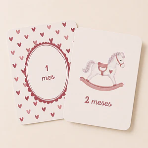 Tarjetas Mes a Mes “Caballito de Amor”