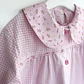 Delantal Rosas - Vichy Rosado - Miniatura 2