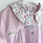 Delantal Flores - Rayas Rosado - Miniatura 2