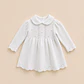 Vestido Alba Tejido Blanco - Emilia Mía - Miniatura 1